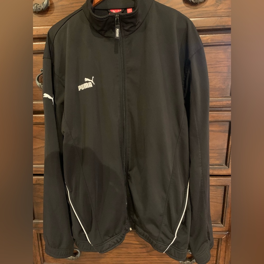 Puma zip-up